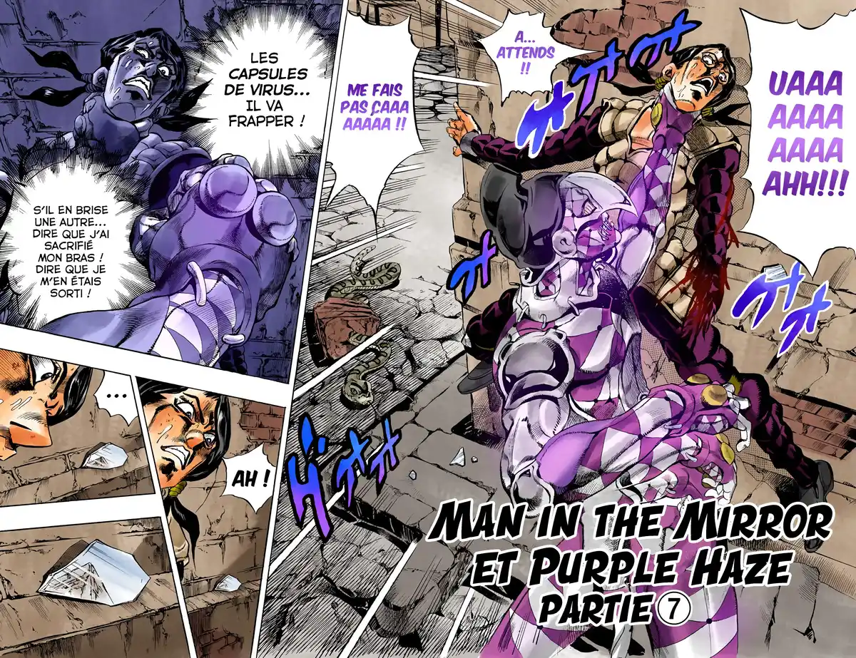 JoJo’s Bizarre Adventure : Golden Wind Volume 6 page 32