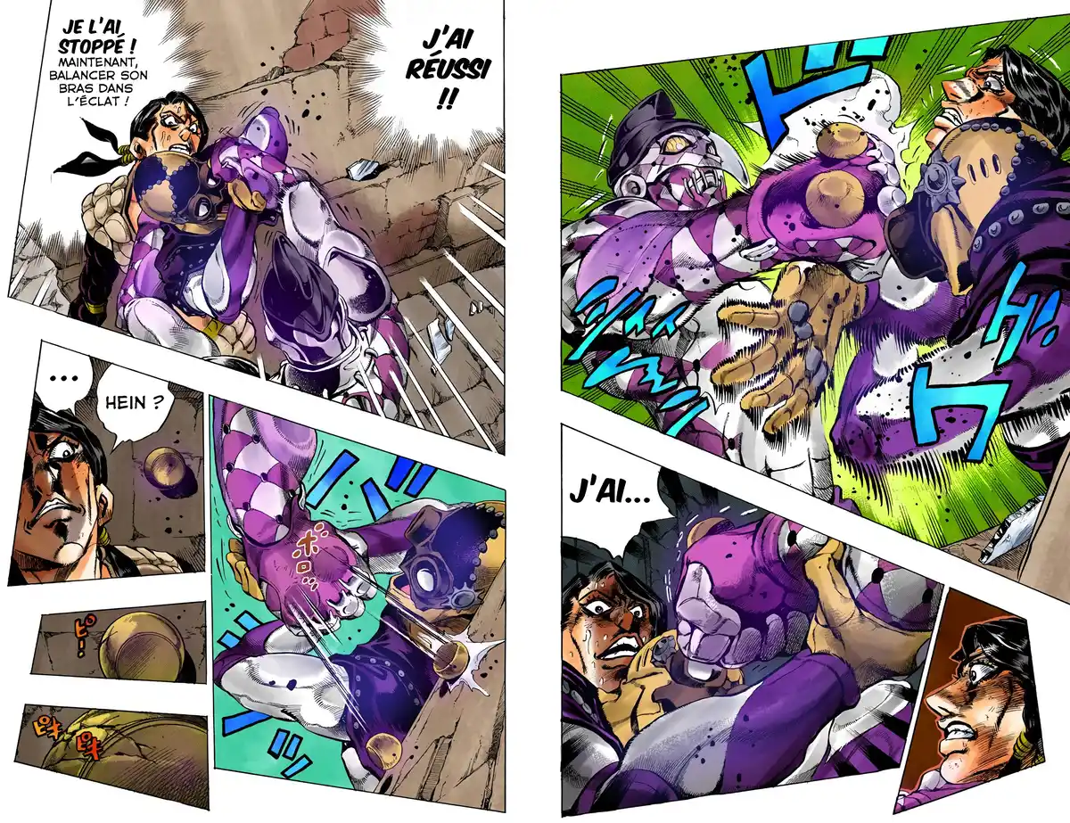 JoJo’s Bizarre Adventure : Golden Wind Volume 6 page 34