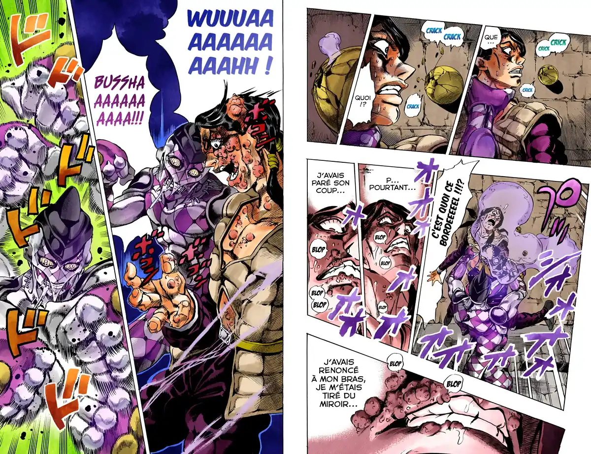 JoJo’s Bizarre Adventure : Golden Wind Volume 6 page 35