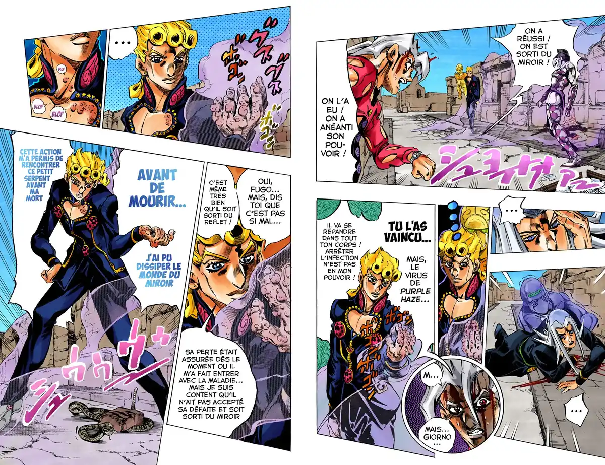 JoJo’s Bizarre Adventure : Golden Wind Volume 6 page 37