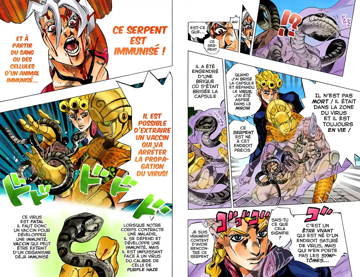 JoJo’s Bizarre Adventure : Golden Wind Volume 6 page 38