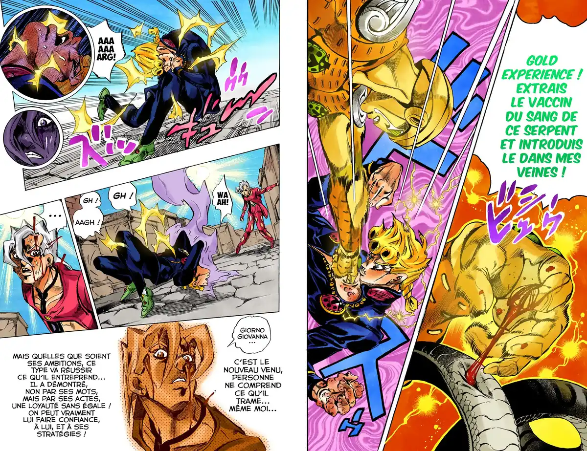 JoJo’s Bizarre Adventure : Golden Wind Volume 6 page 39