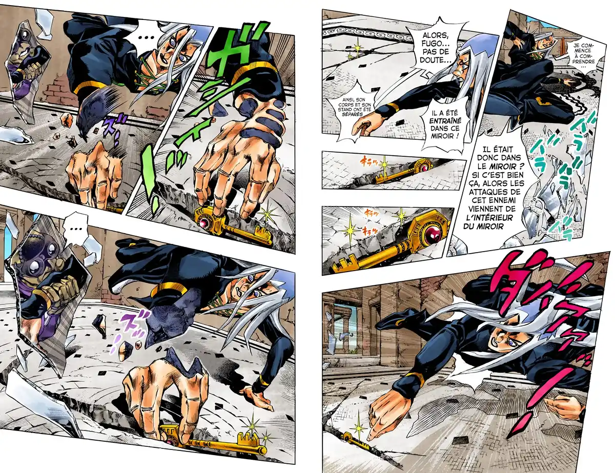 JoJo’s Bizarre Adventure : Golden Wind Volume 6 page 4