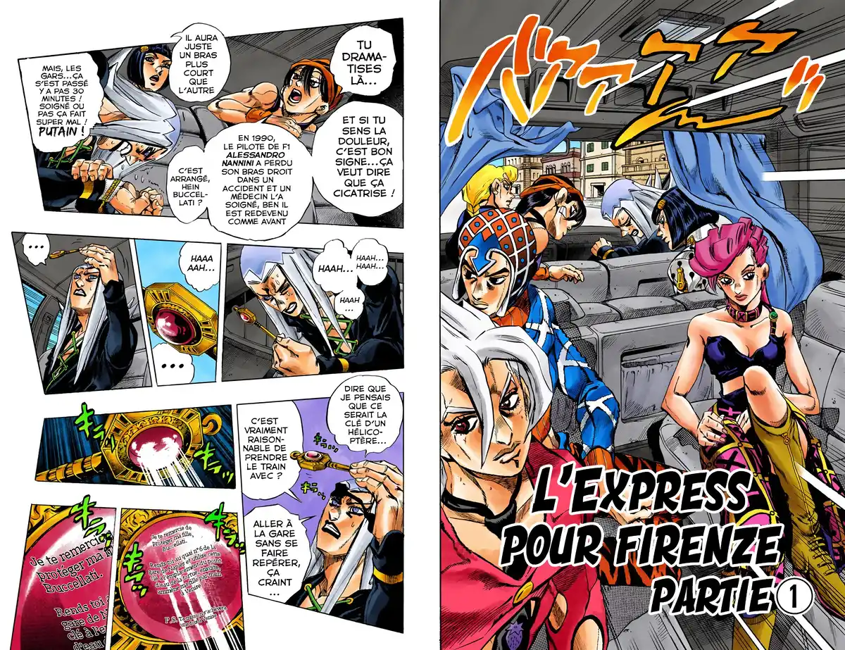 JoJo’s Bizarre Adventure : Golden Wind Volume 6 page 42