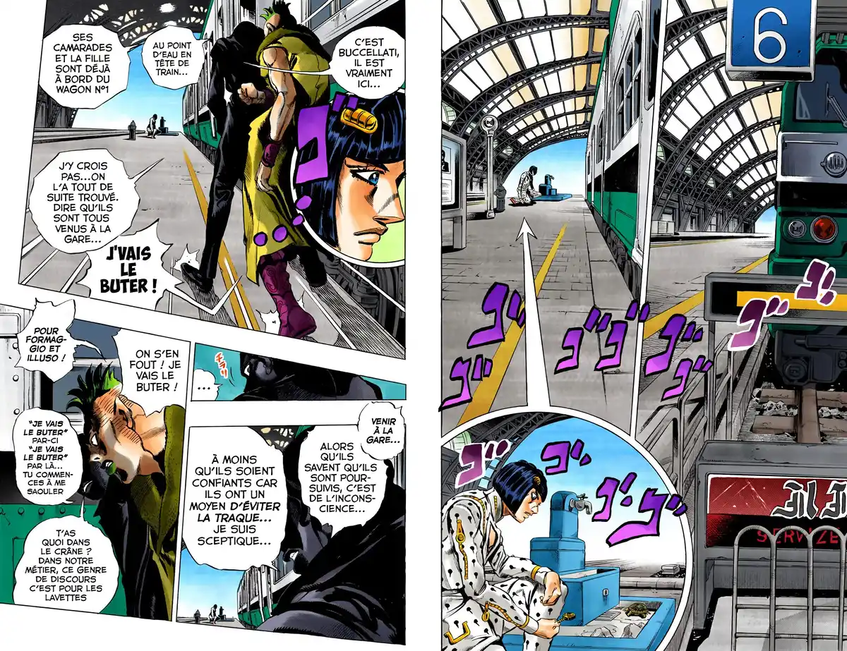 JoJo’s Bizarre Adventure : Golden Wind Volume 6 page 46