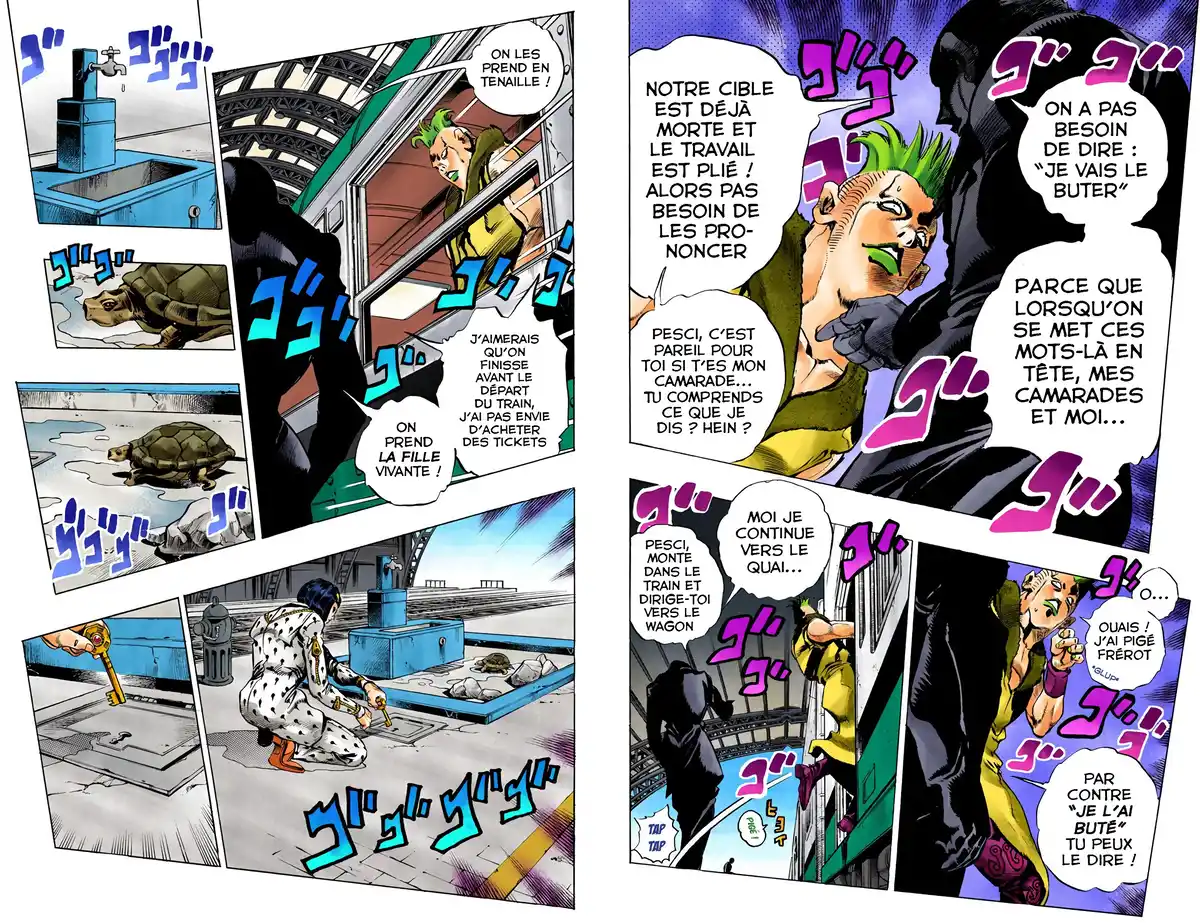 JoJo’s Bizarre Adventure : Golden Wind Volume 6 page 47