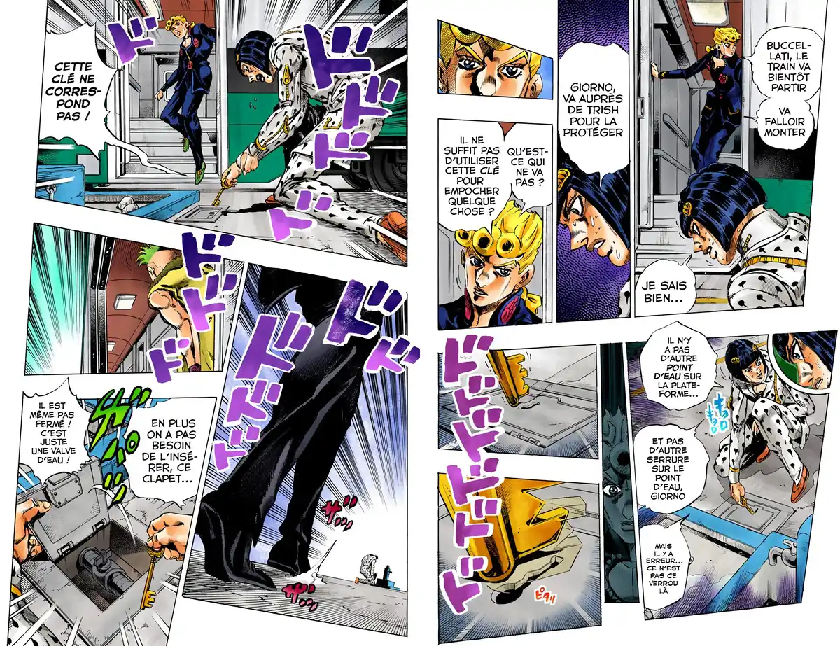 JoJo’s Bizarre Adventure : Golden Wind Volume 6 page 48