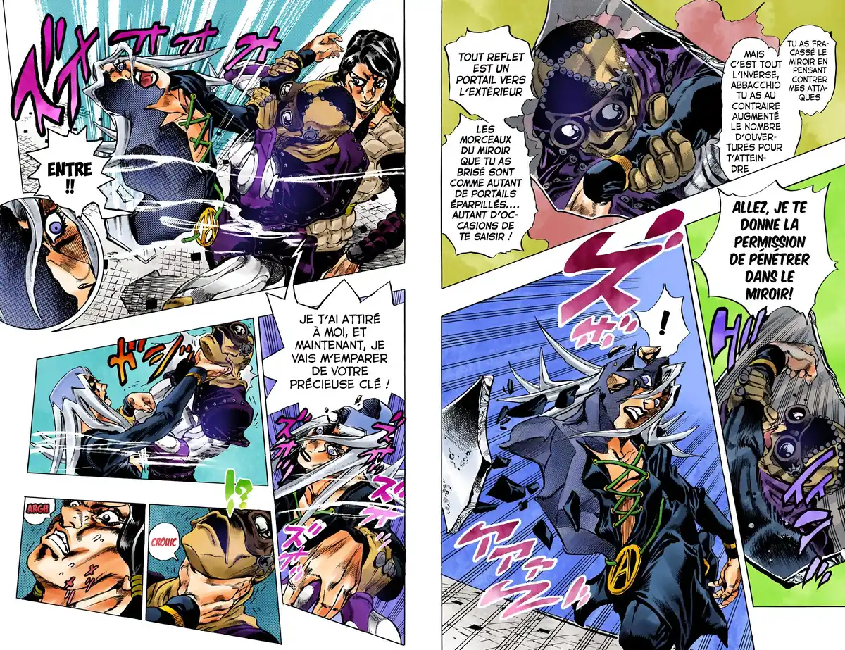 JoJo’s Bizarre Adventure : Golden Wind Volume 6 page 5