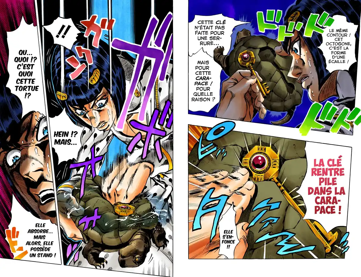 JoJo’s Bizarre Adventure : Golden Wind Volume 6 page 50