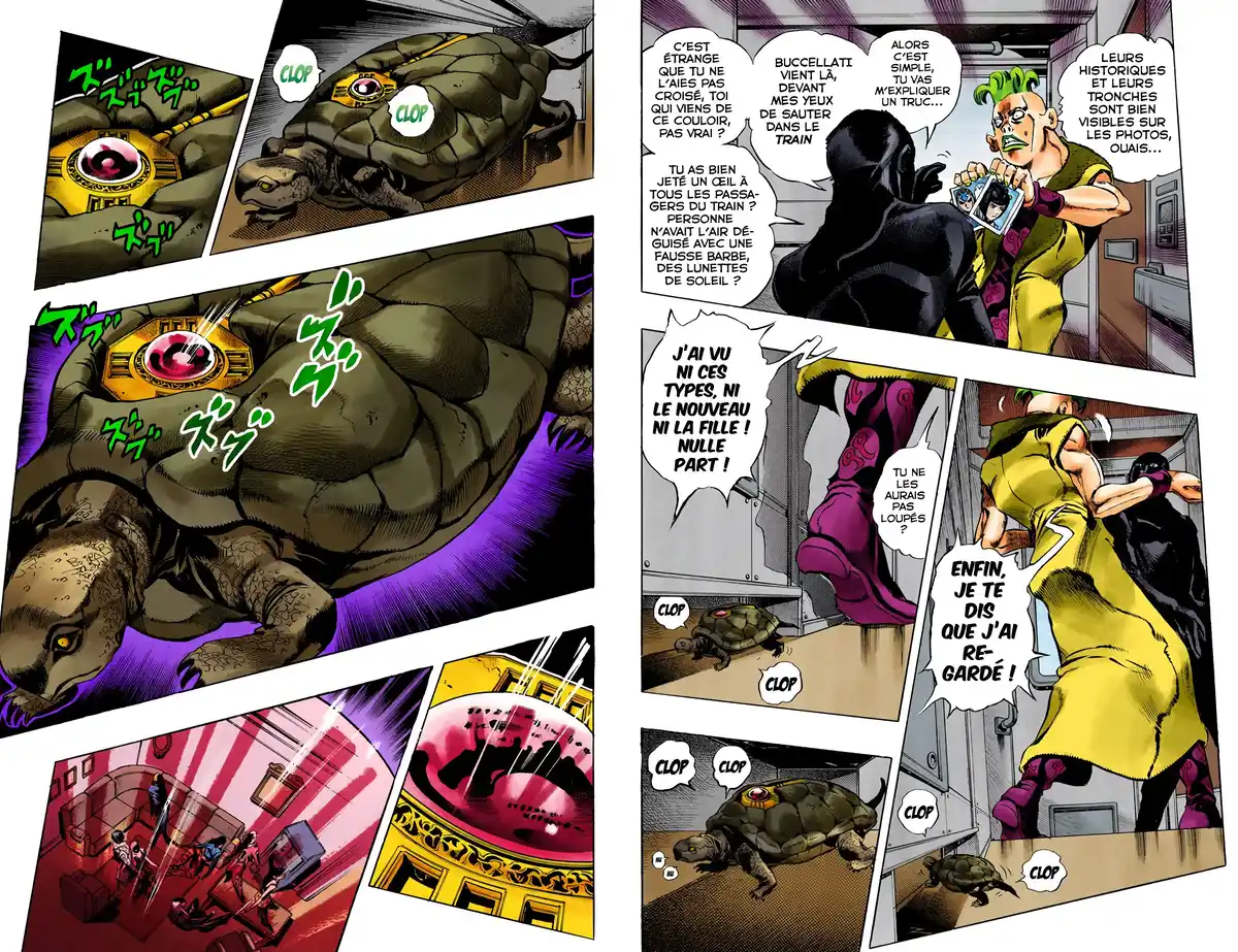 JoJo’s Bizarre Adventure : Golden Wind Volume 6 page 54