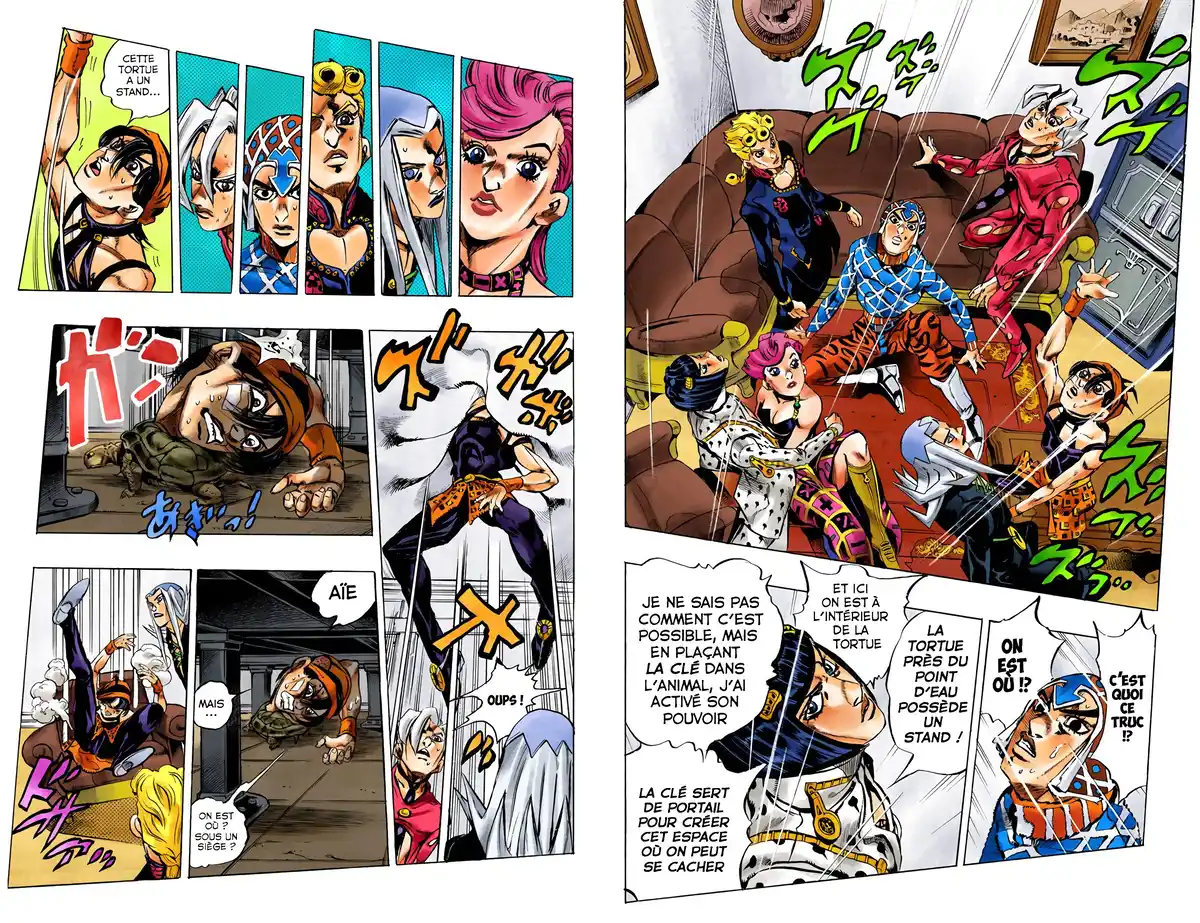 JoJo’s Bizarre Adventure : Golden Wind Volume 6 page 55