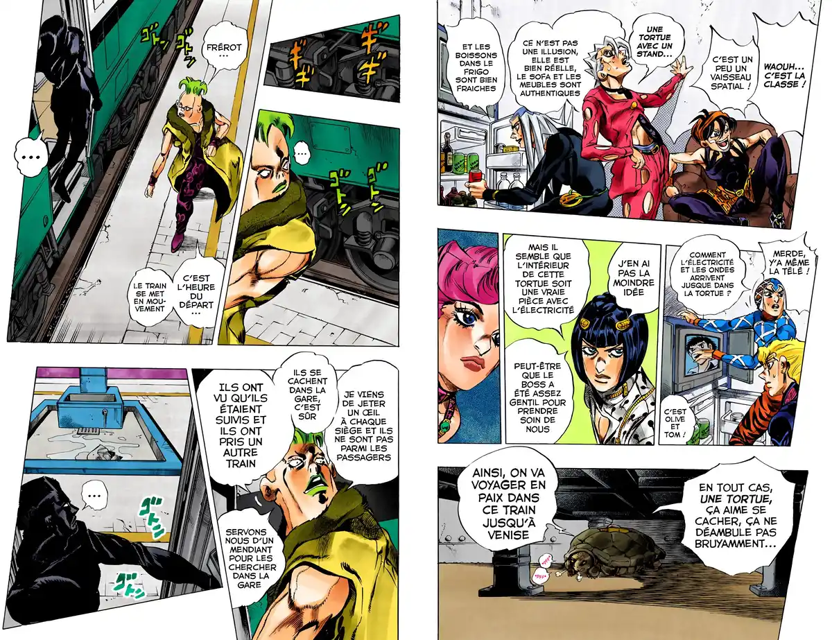 JoJo’s Bizarre Adventure : Golden Wind Volume 6 page 56