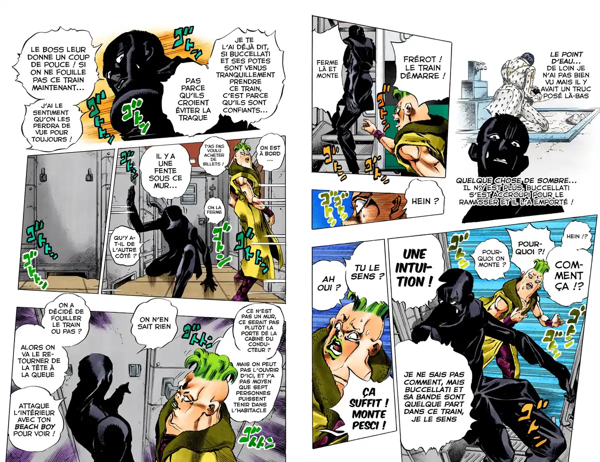 JoJo’s Bizarre Adventure : Golden Wind Volume 6 page 57