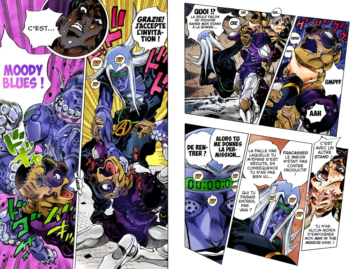 JoJo’s Bizarre Adventure : Golden Wind Volume 6 page 6