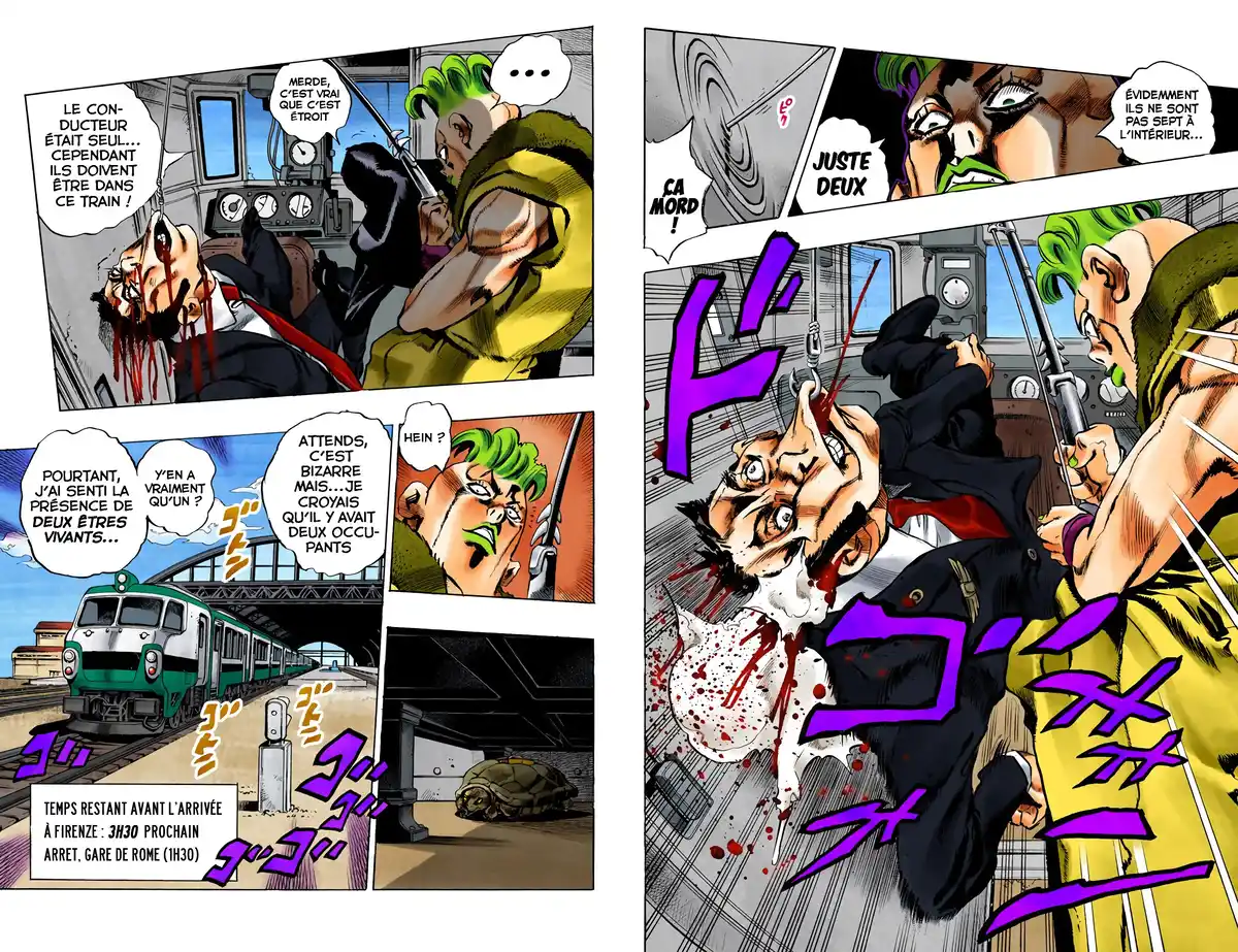 JoJo’s Bizarre Adventure : Golden Wind Volume 6 page 60