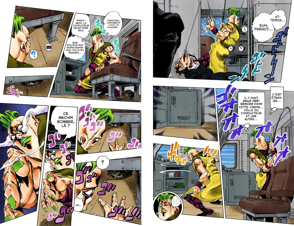 JoJo’s Bizarre Adventure : Golden Wind Volume 6 page 62