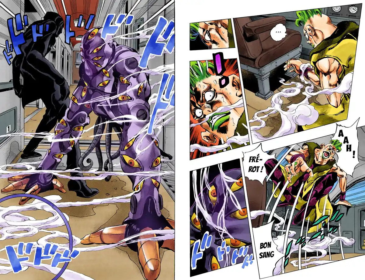 JoJo’s Bizarre Adventure : Golden Wind Volume 6 page 63