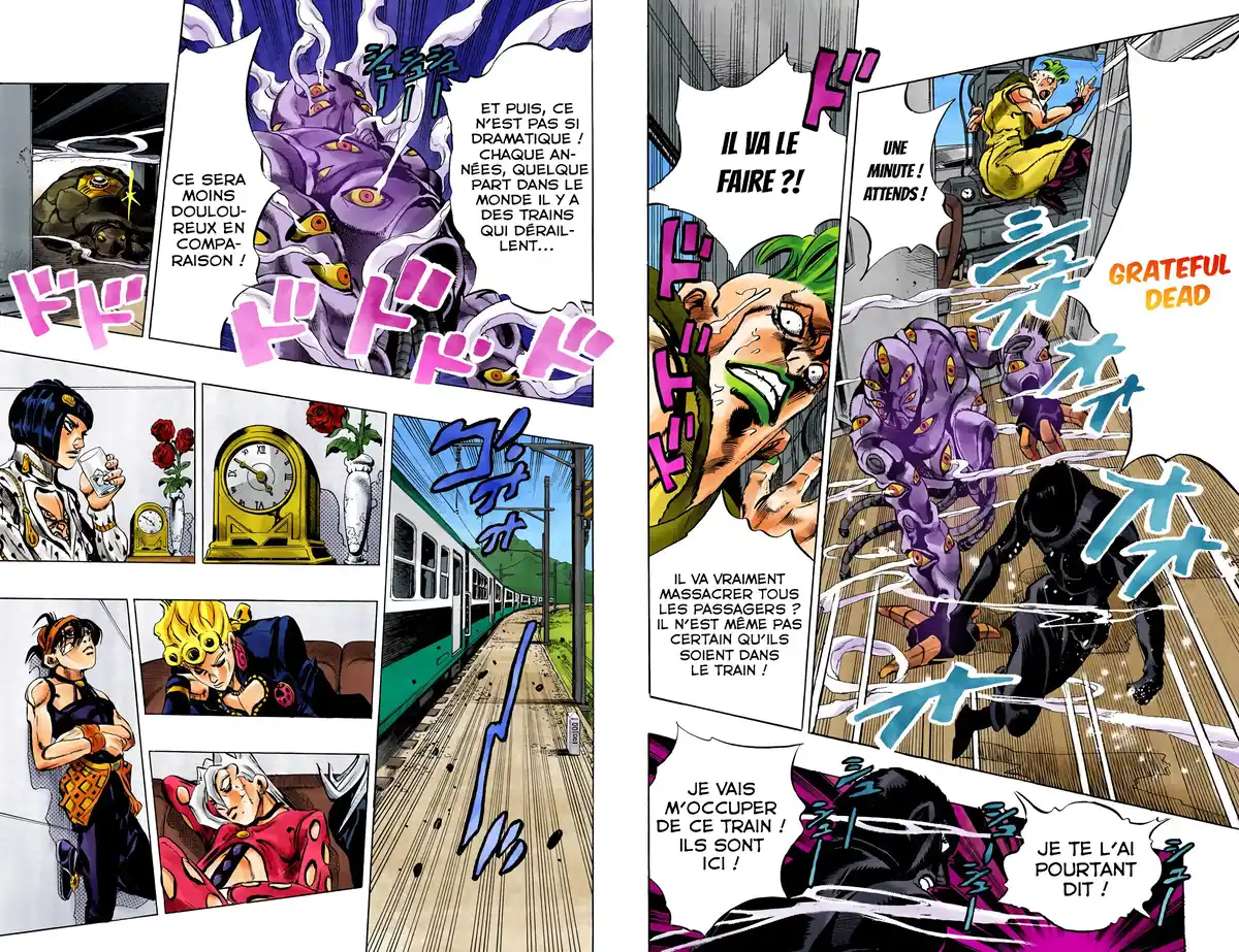 JoJo’s Bizarre Adventure : Golden Wind Volume 6 page 64