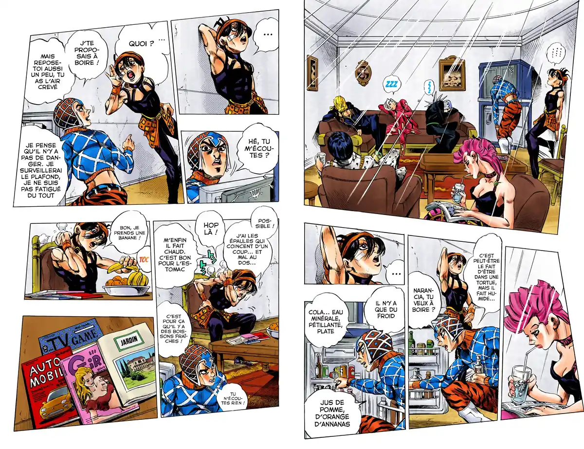 JoJo’s Bizarre Adventure : Golden Wind Volume 6 page 65