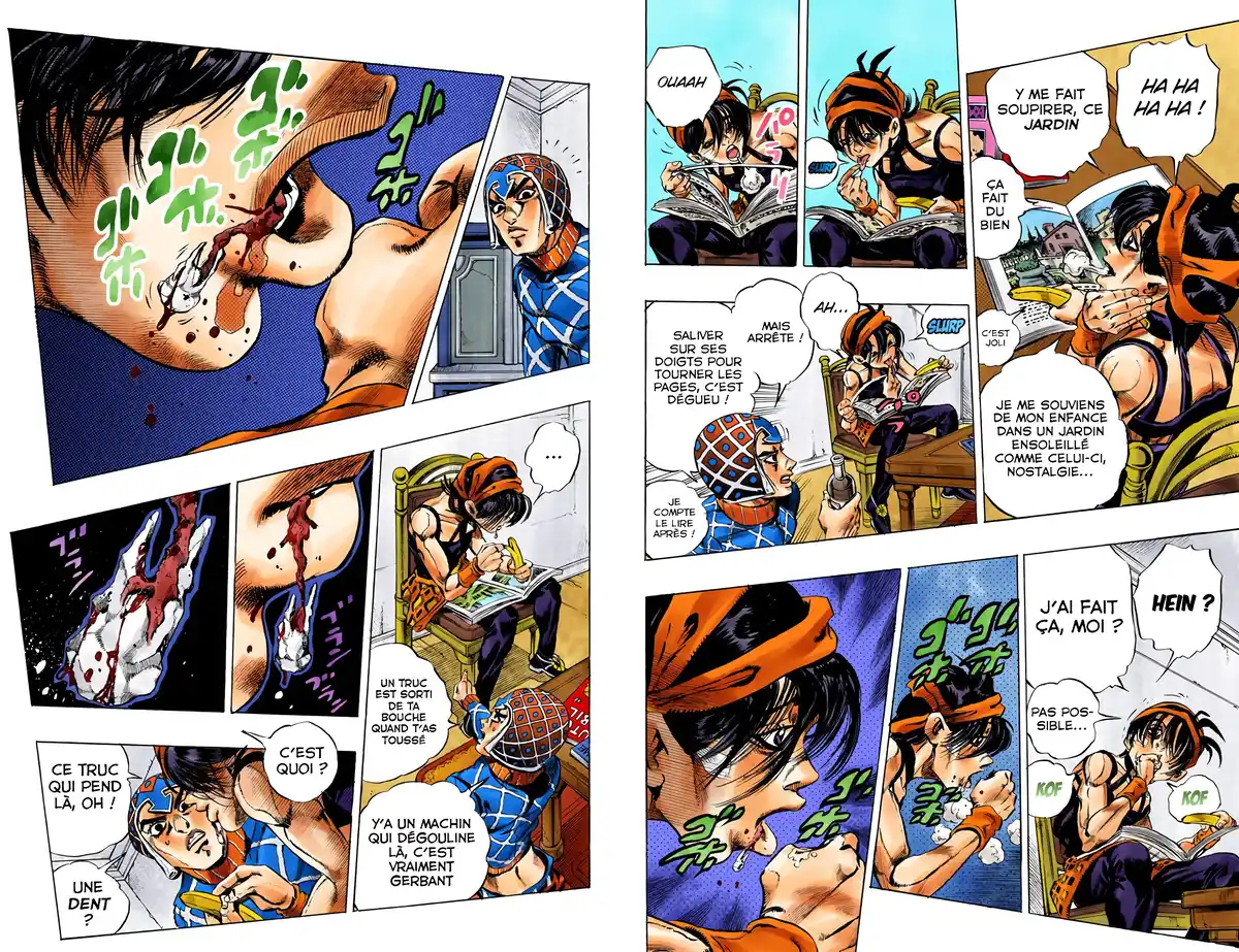 JoJo’s Bizarre Adventure : Golden Wind Volume 6 page 66