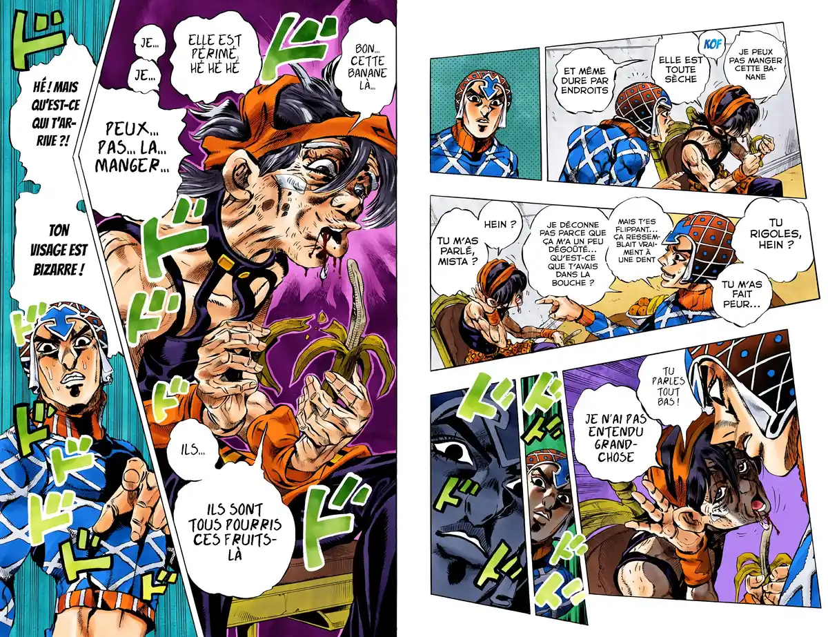 JoJo’s Bizarre Adventure : Golden Wind Volume 6 page 67