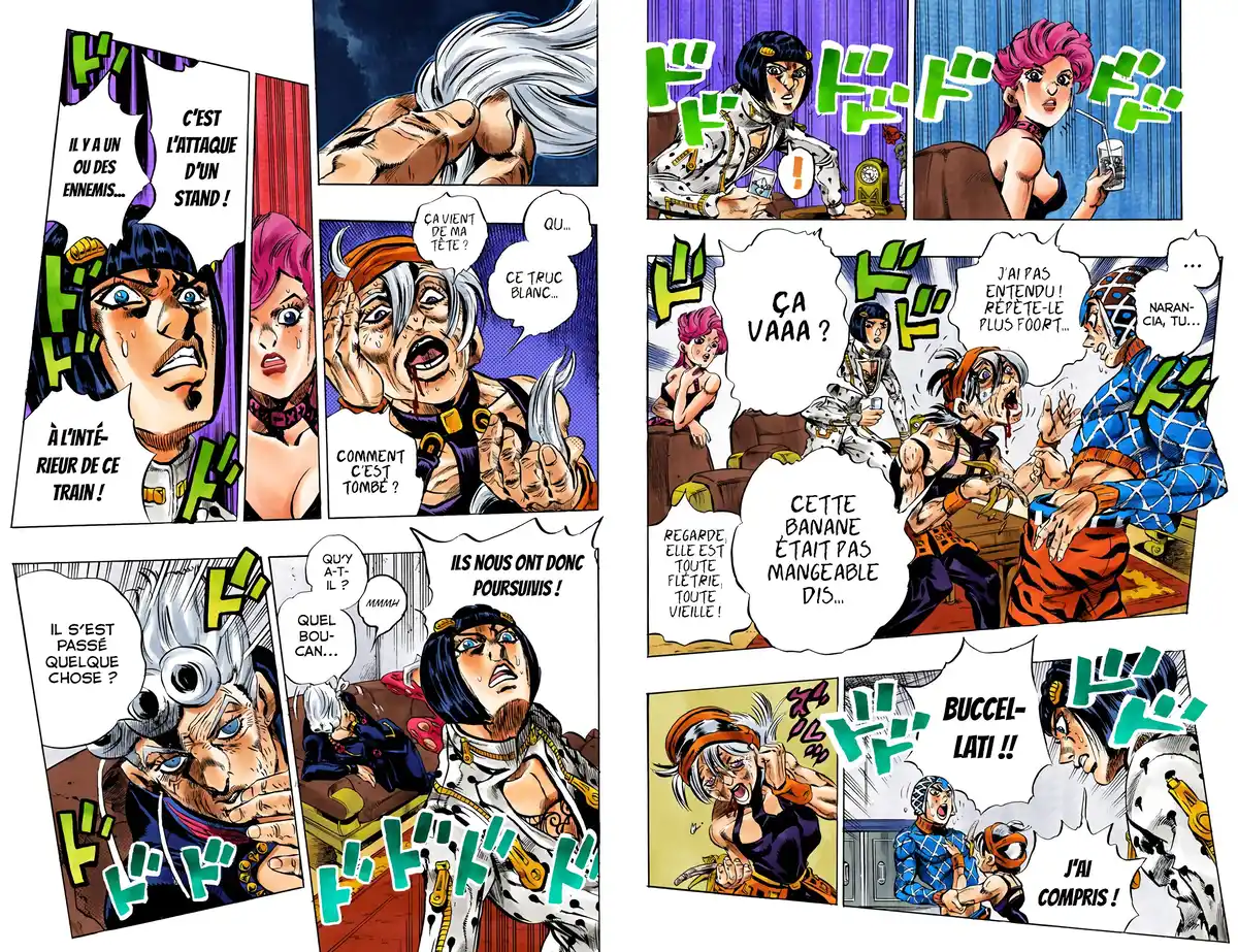 JoJo’s Bizarre Adventure : Golden Wind Volume 6 page 68