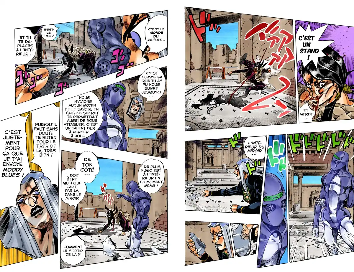 JoJo’s Bizarre Adventure : Golden Wind Volume 6 page 7