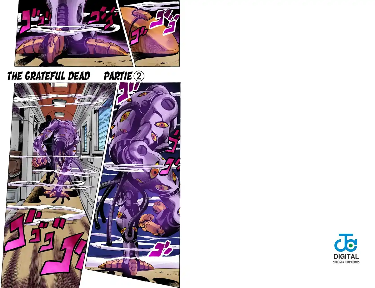 JoJo’s Bizarre Adventure : Golden Wind Volume 6 page 70