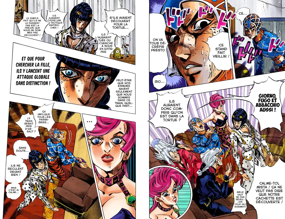 JoJo’s Bizarre Adventure : Golden Wind Volume 6 page 72