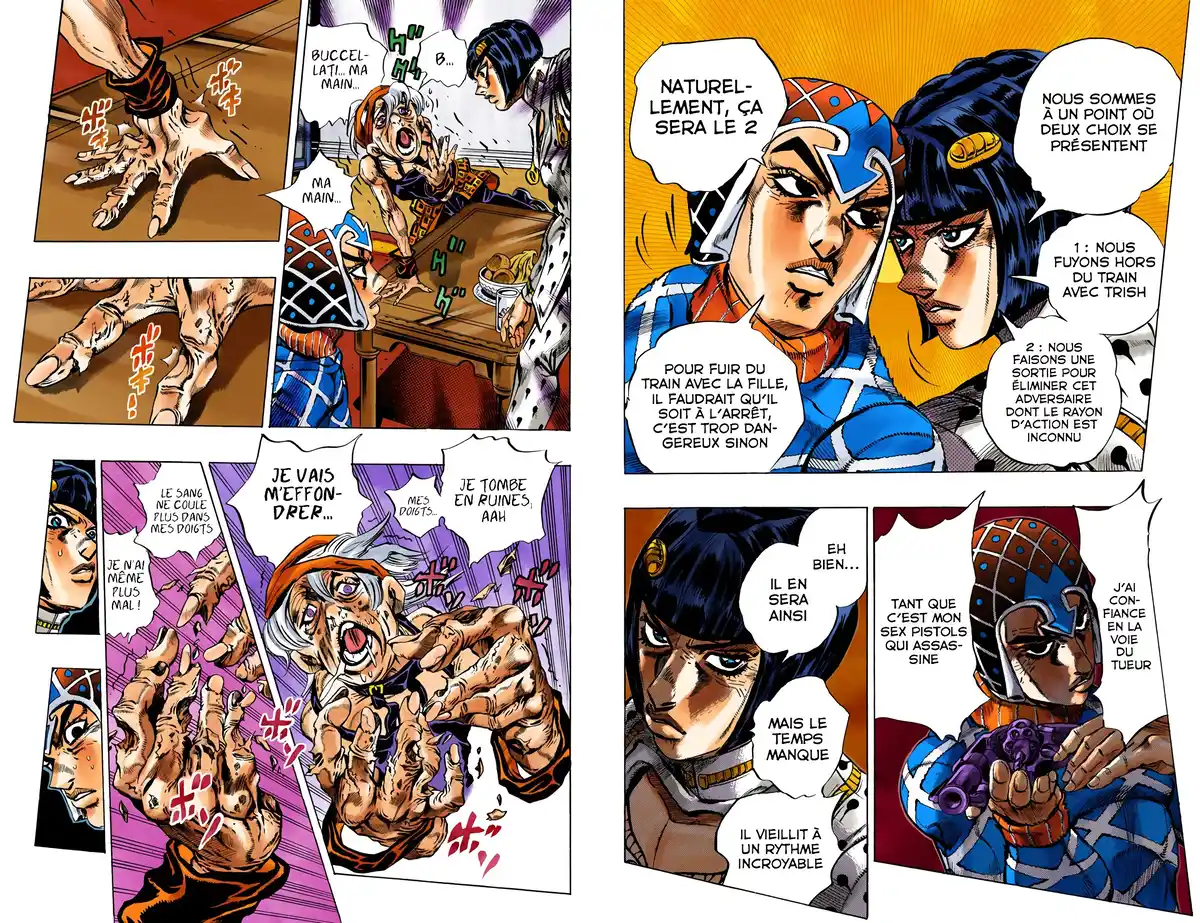 JoJo’s Bizarre Adventure : Golden Wind Volume 6 page 73