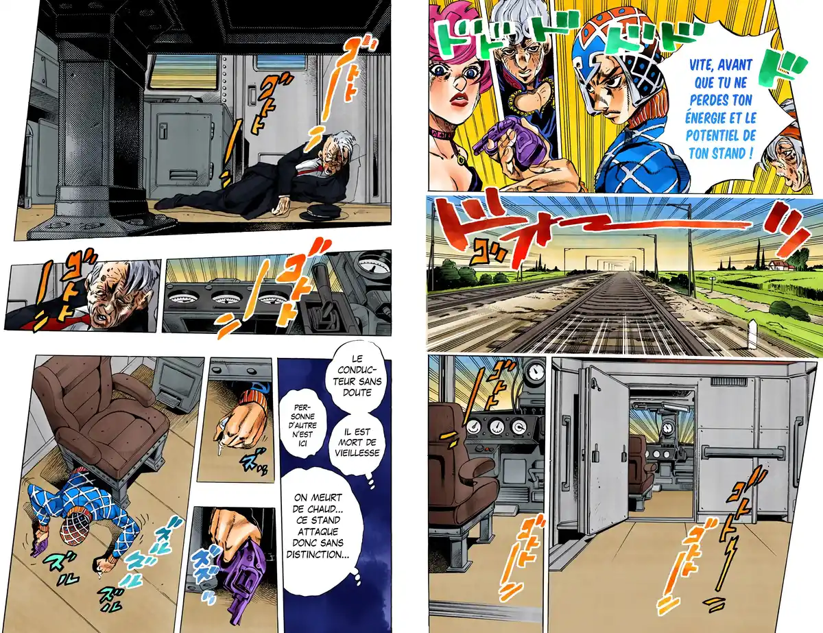 JoJo’s Bizarre Adventure : Golden Wind Volume 6 page 78