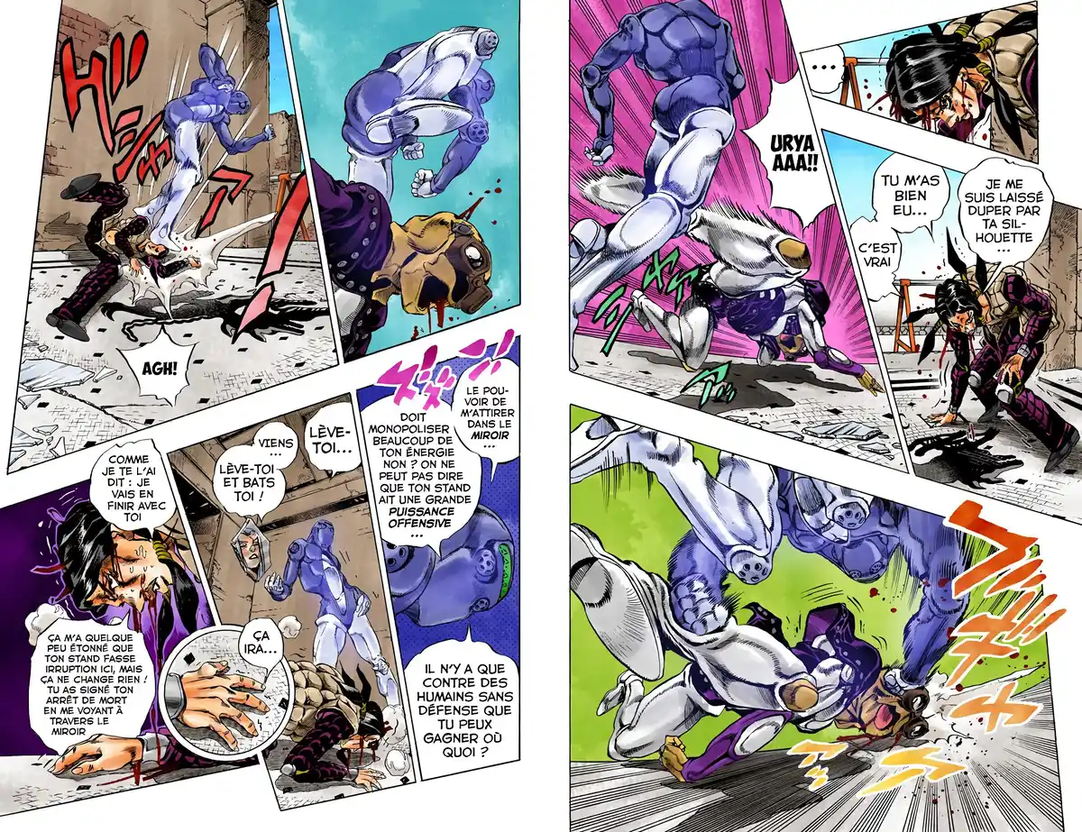 JoJo’s Bizarre Adventure : Golden Wind Volume 6 page 8