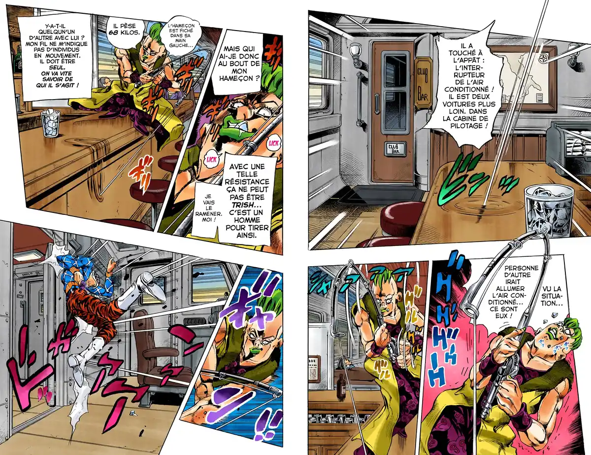 JoJo’s Bizarre Adventure : Golden Wind Volume 6 page 82