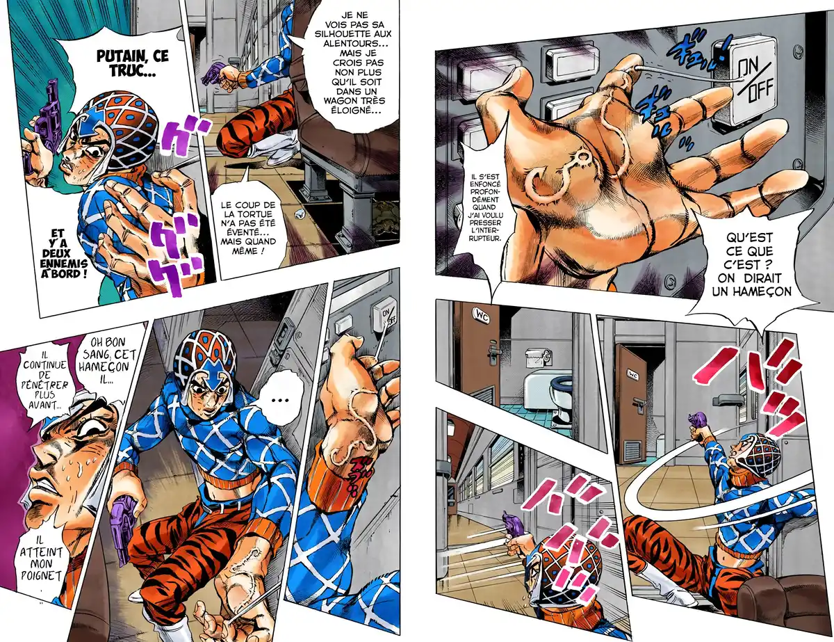 JoJo’s Bizarre Adventure : Golden Wind Volume 6 page 83