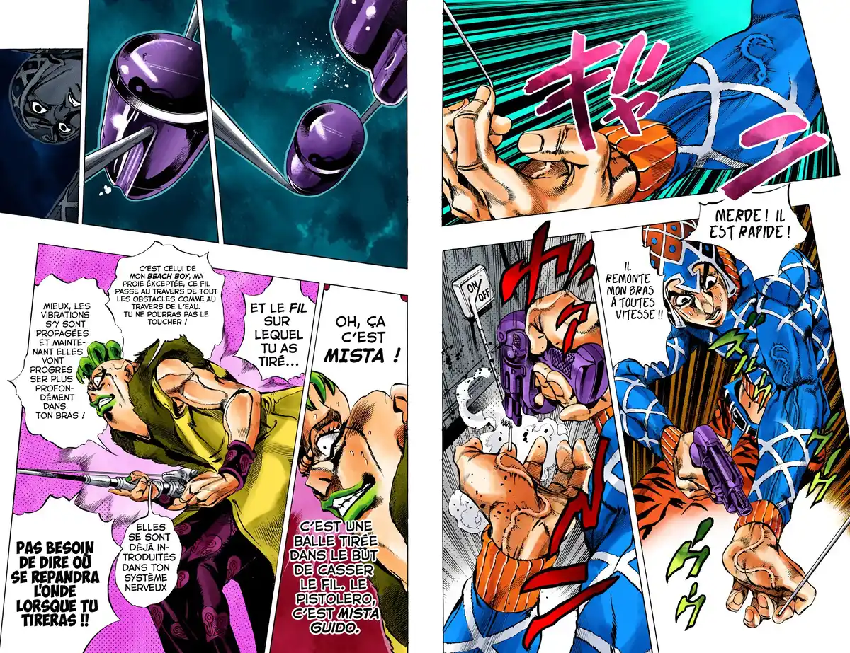 JoJo’s Bizarre Adventure : Golden Wind Volume 6 page 84