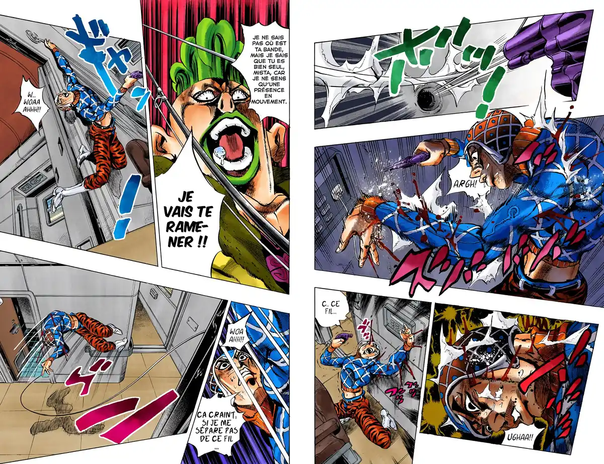 JoJo’s Bizarre Adventure : Golden Wind Volume 6 page 85