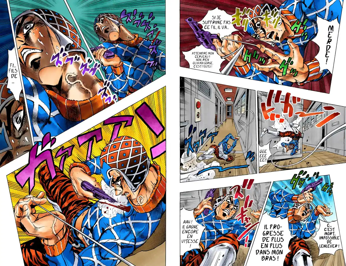 JoJo’s Bizarre Adventure : Golden Wind Volume 6 page 86