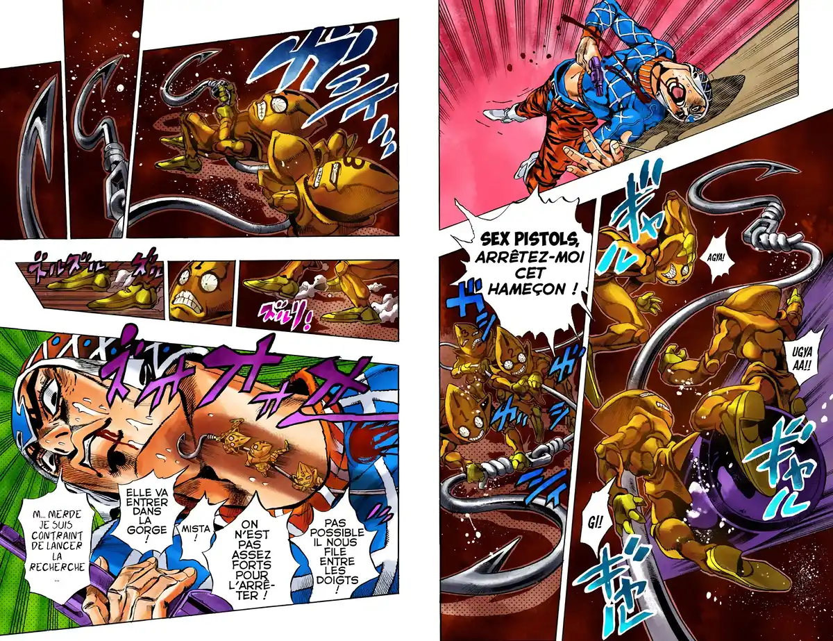 JoJo’s Bizarre Adventure : Golden Wind Volume 6 page 87