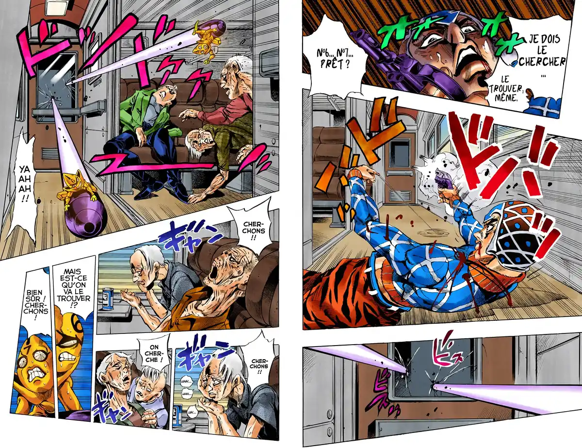 JoJo’s Bizarre Adventure : Golden Wind Volume 6 page 88