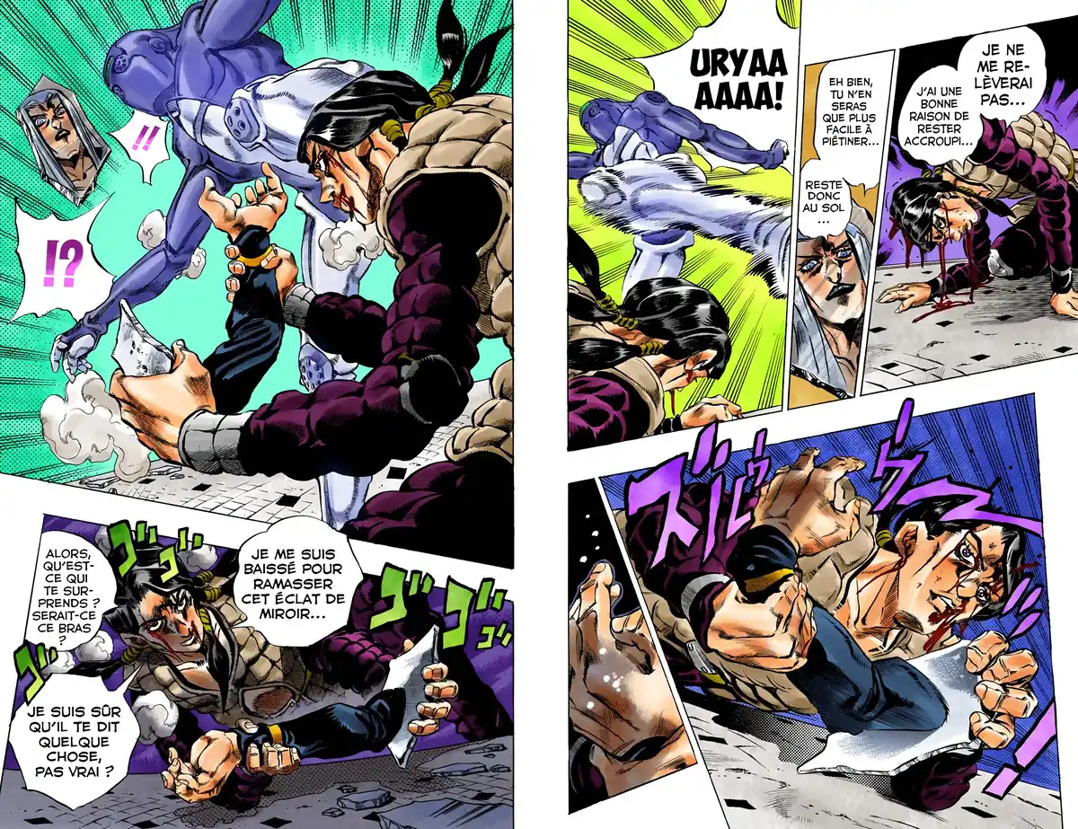 JoJo’s Bizarre Adventure : Golden Wind Volume 6 page 9