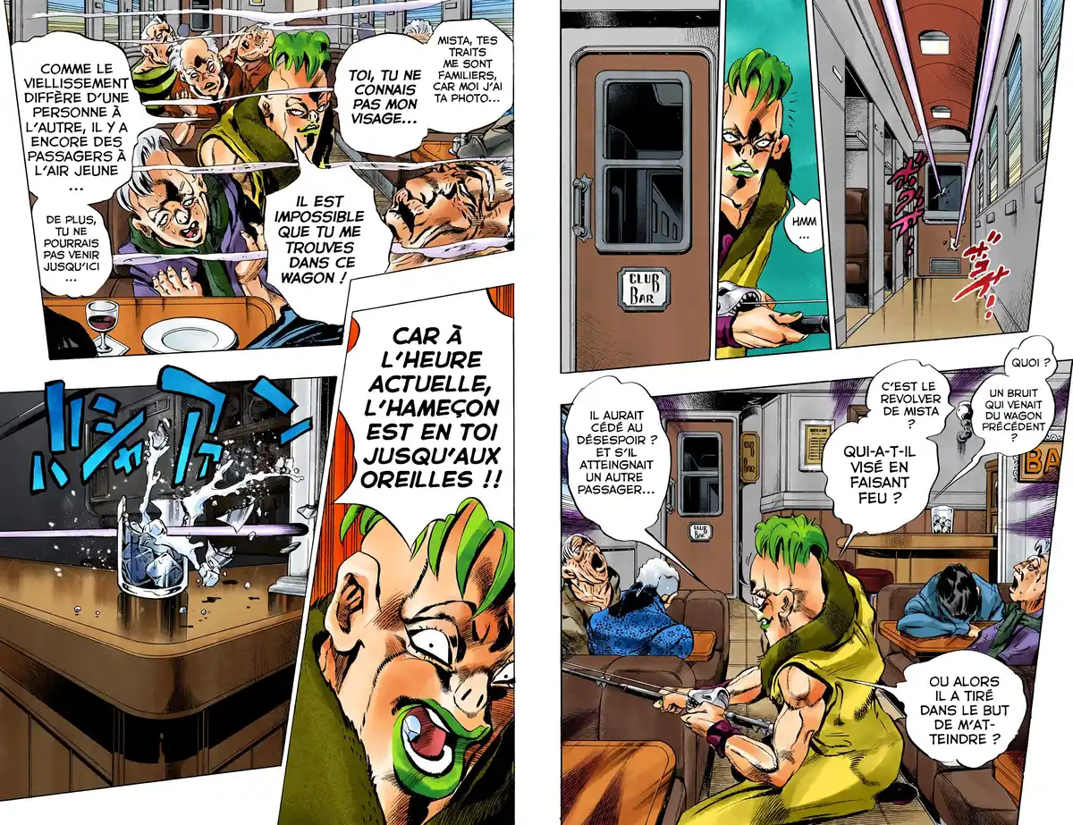 JoJo’s Bizarre Adventure : Golden Wind Volume 6 page 89