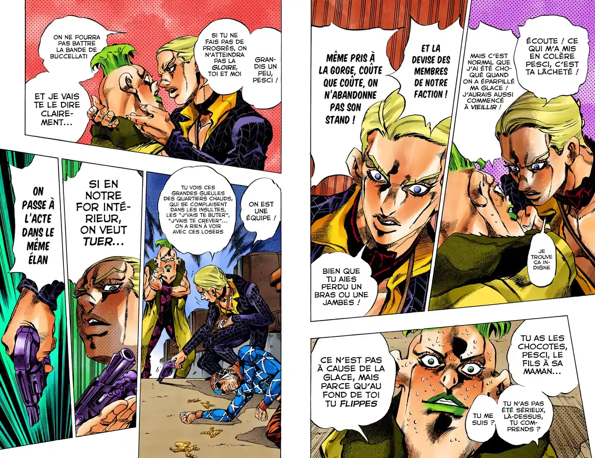 JoJo’s Bizarre Adventure : Golden Wind Volume 7 page 10