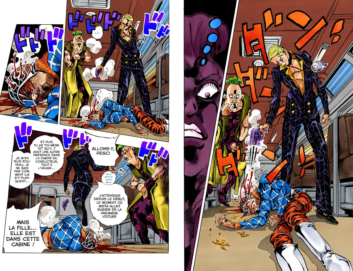 JoJo’s Bizarre Adventure : Golden Wind Volume 7 page 11