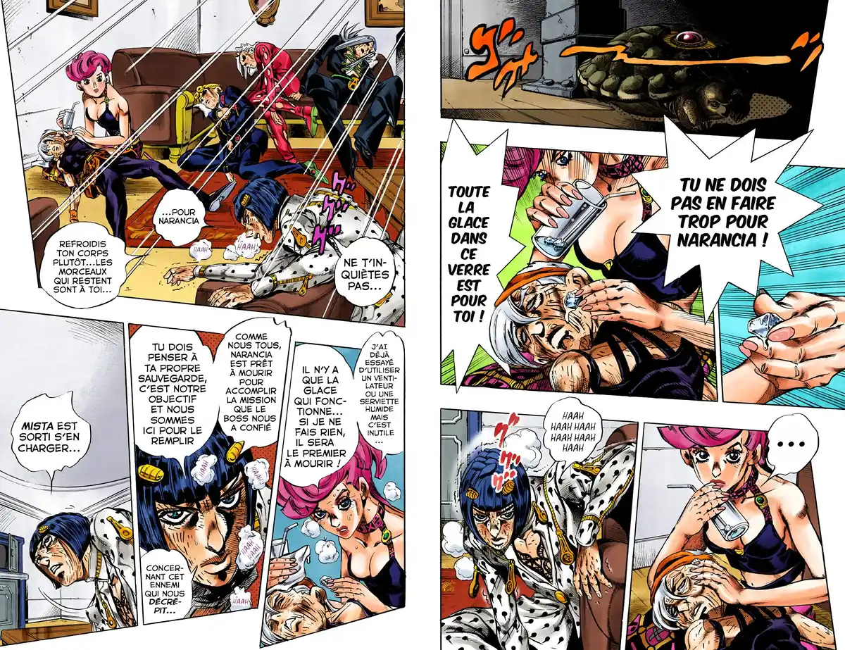 JoJo’s Bizarre Adventure : Golden Wind Volume 7 page 13