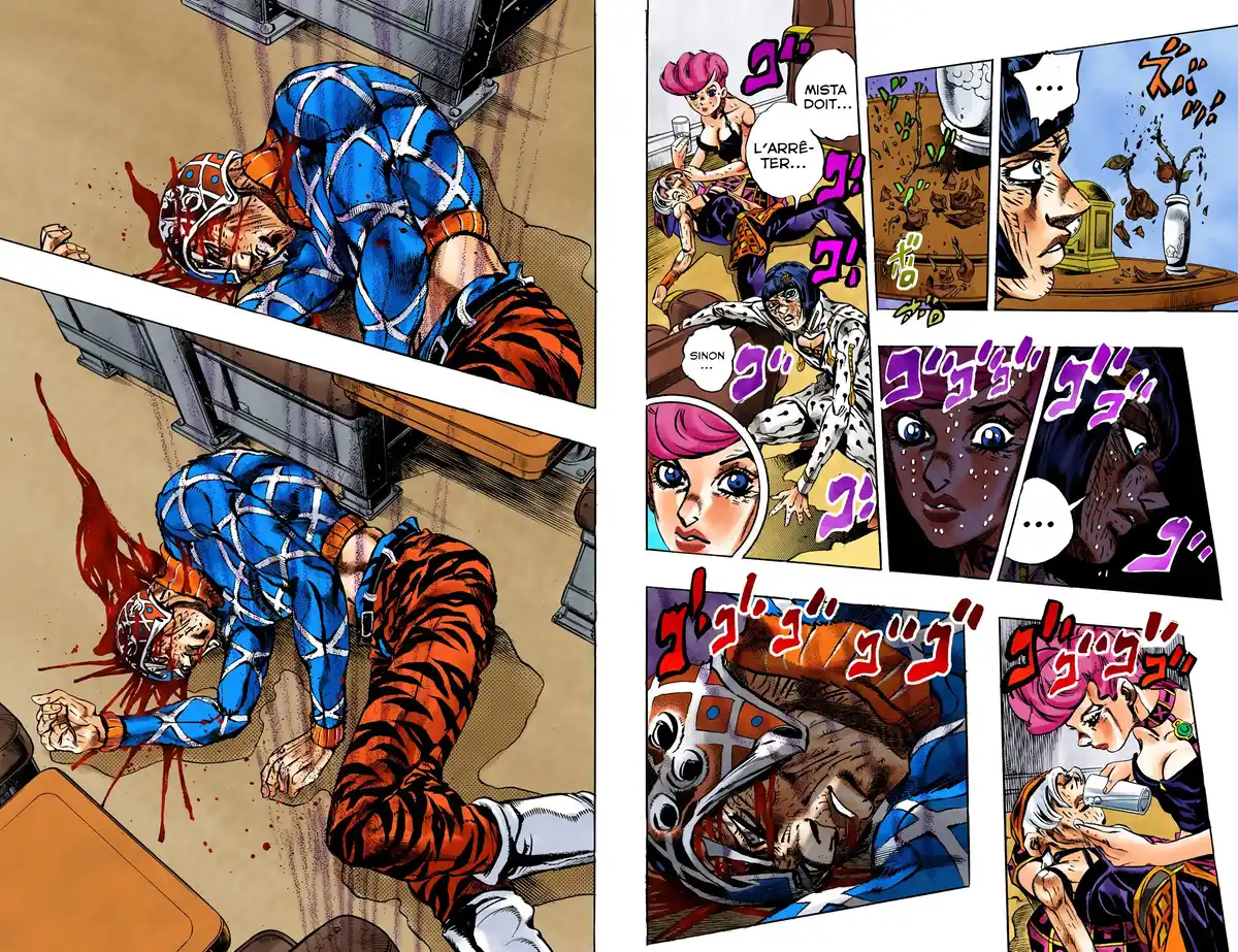 JoJo’s Bizarre Adventure : Golden Wind Volume 7 page 14