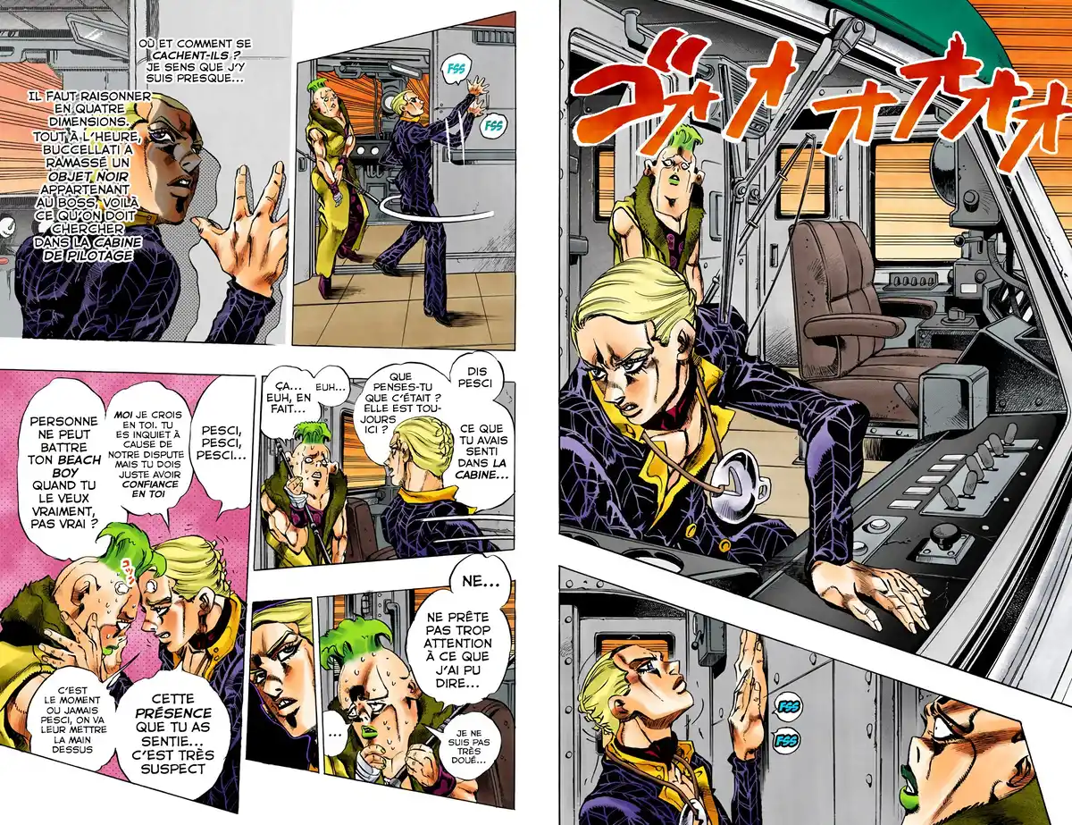 JoJo’s Bizarre Adventure : Golden Wind Volume 7 page 15