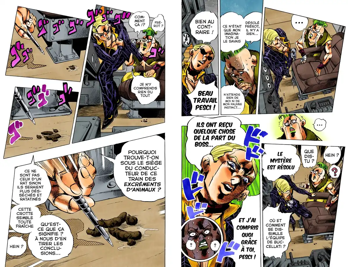 JoJo’s Bizarre Adventure : Golden Wind Volume 7 page 17