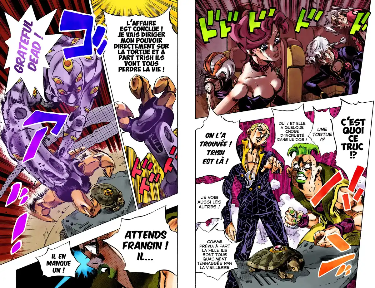 JoJo’s Bizarre Adventure : Golden Wind Volume 7 page 19