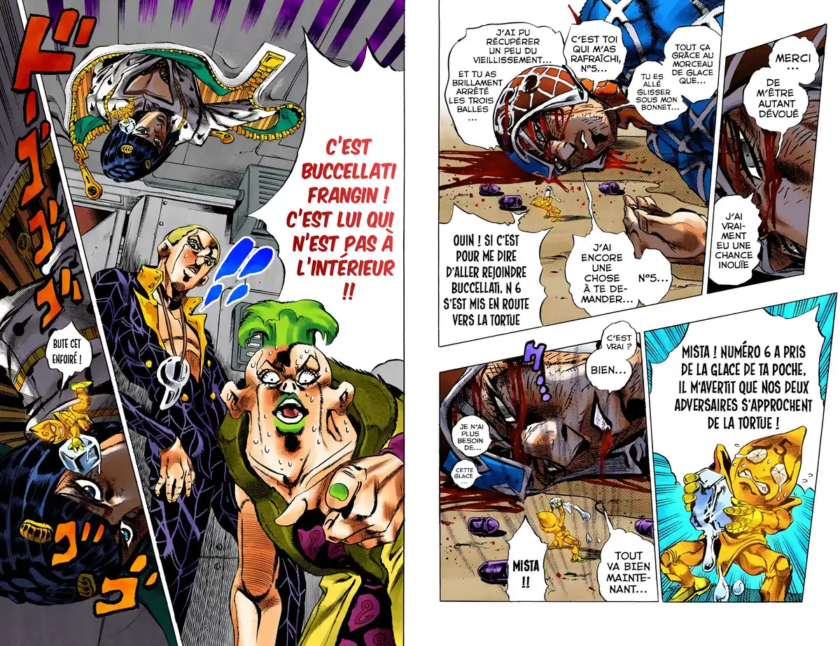 JoJo’s Bizarre Adventure : Golden Wind Volume 7 page 21