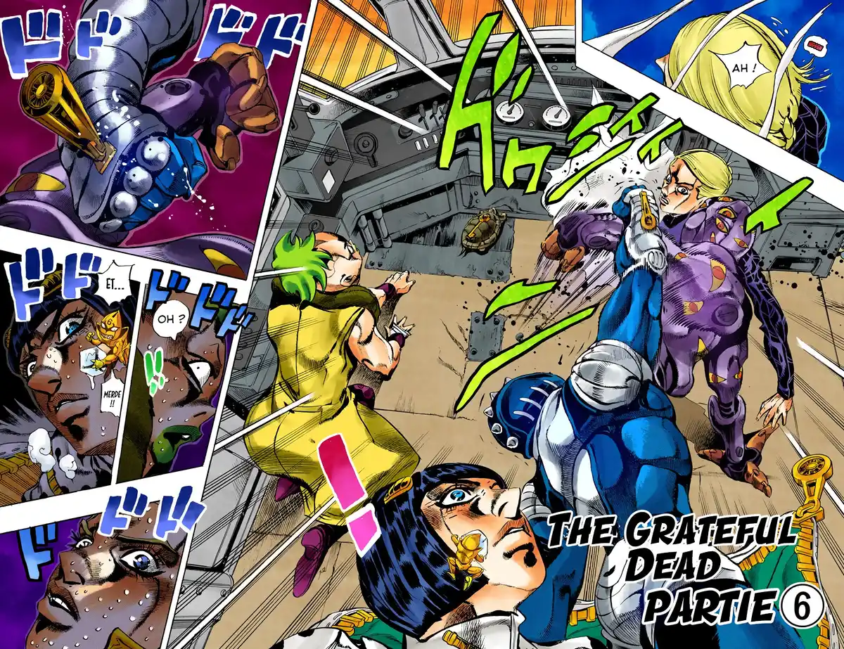 JoJo’s Bizarre Adventure : Golden Wind Volume 7 page 23